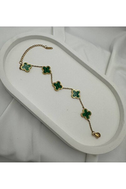 mare jewelry Green Steel Bracelet