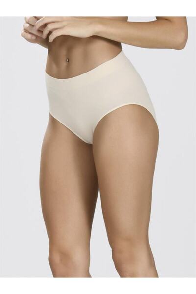 jilly jo Γυναικεία μπεζ ελαστικά εσώρουχα χωρίς ραφές
