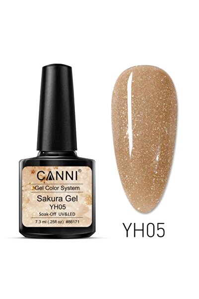 Canni Sakura Glitter Gel Kalıcı Oje 7,5ml