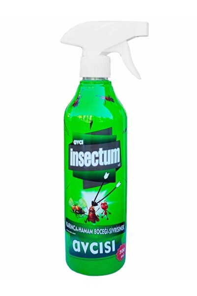 Avcı Insectum Karınca-hamam Böceği Ilacı Yeşil 500ml