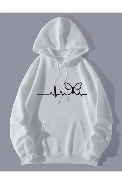 Sebesta Fashion SEBESTA FASHION NEW SEASON للجنسين 2 خيط BARDEN سترة بغطاء رأس مطبوعة سميكة