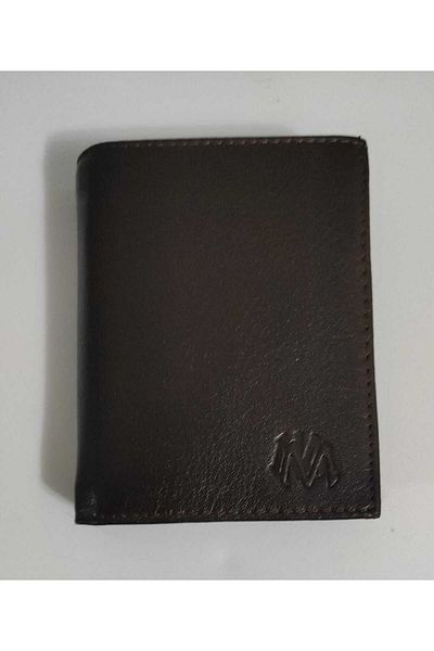 firdevsi hobi Real Leather Vertical Men's Wallet-gold series