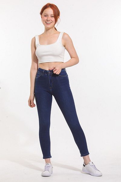Desperado Jeans Blugi cu talie înaltă Desperado Lycra 5060204