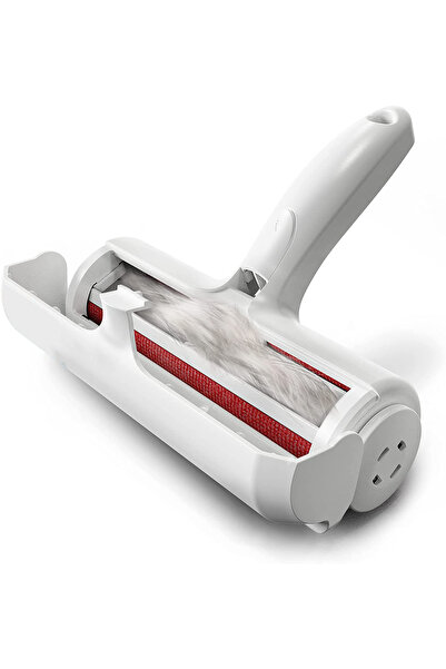 Universal Pratik Hazneli Kedi Köpek Evcil Hayvan Tüy Temizleyici Kıl Toz Toplayıcı Tüy Toplama Aleti