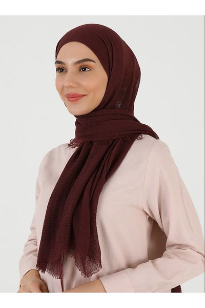 Stella Eşarp Hijab Women's Wrap Shawl, Cotton Wrap Shawl