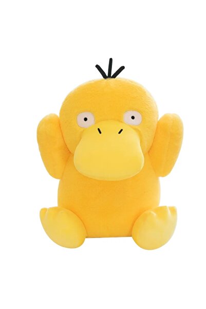 Takara Tomy Psyduck 25cm pokemon peluş oyuncak figür