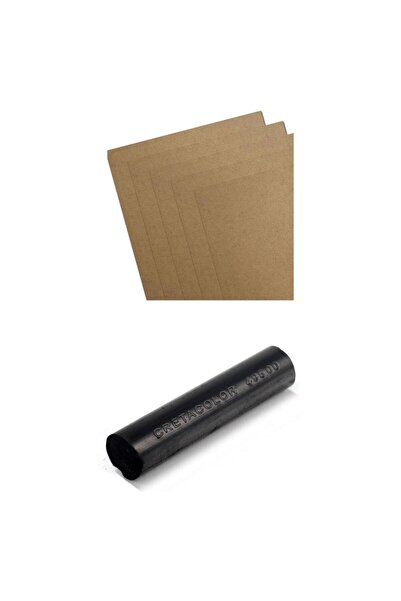 Art Tone CHARCOAL PENCIL SET +CRETACOLOR CHARCOAL + CRAF PAPER