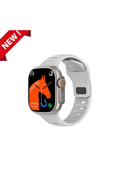 Genel Markalar Doxx Watch 8 Ultra Smart Watch 49mm Tam Ekran Akıllı Saat Kabl...