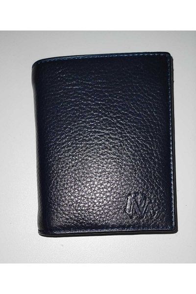 firdevsi hobi Real Leather Vertical Men's Wallet-gold series