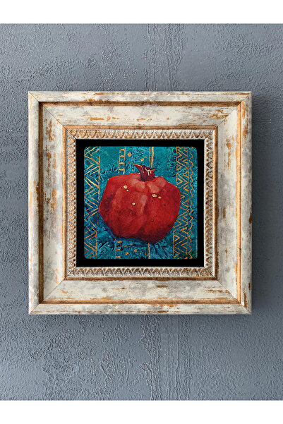 FİNS STONE DECOR Tablou Decorativ de Perete de Piatră în Cadru 20 x 20 cm Cad...