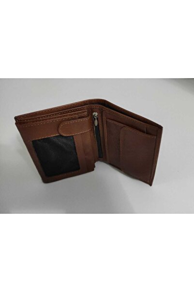 firdevsi hobi Ανδρικό πορτοφόλι από γνήσιο δέρμα κάθετο - σειρά χρυσού