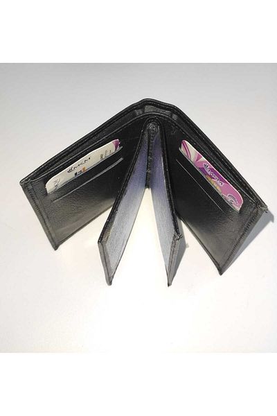 firdevsi hobi Real Leather Vertical Men's Wallet