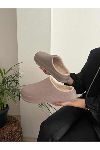 Behtah Kundura Fur Lined Warm Lining Full Orthopedic Indoor Hospital Doctor Nurse Cook Slippers