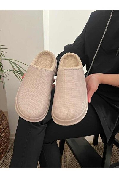 Behtah Kundura Fur Lined Warm Lining Full Orthopedic Indoor Hospital Doctor Nurse Cook Slippers