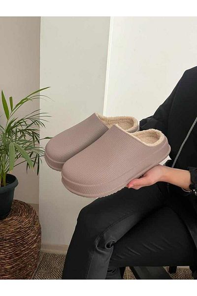 Behtah Kundura Fur Lined Warm Lining Full Orthopedic Indoor Hospital Doctor Nurse Cook Slippers