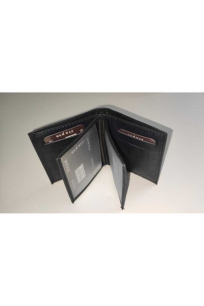 firdevsi hobi Real Leather Vertical Men's Wallet