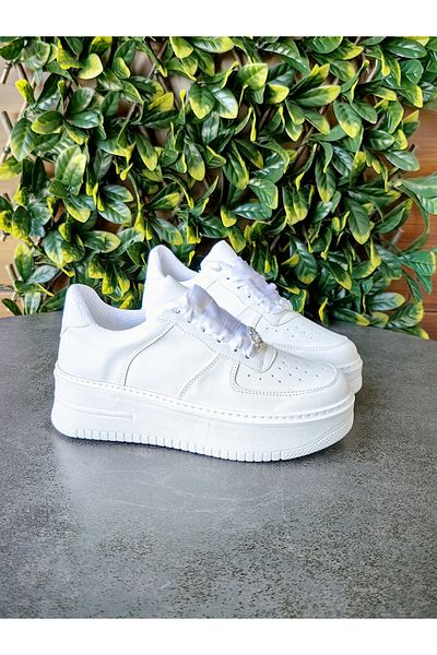 Ayakkabı Tutkusu Stilo ® Sports Bridal Shoes White Skin New Design Sports Bridal Shoes Extreme Comfortable