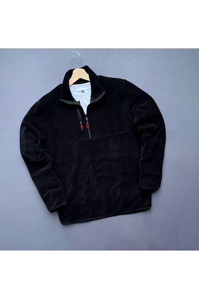VİPER Πλαϊνές τσέπες Fleece Jacket κανονική εφαρμογή με λάστιχο μέσης και μανίκι