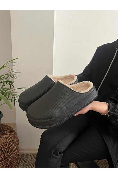 Behtah Kundura Fur Lined Warm Lining Full Orthopedic Indoor Hospital Doctor Nurse Cook Slippers