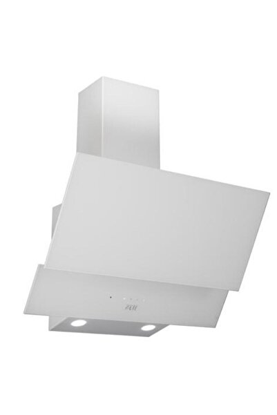 Çetintaş Evii W 55221 Beyaz Yatık Davlumbaz Push Buton