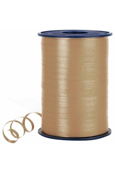 TİFOYS Gold Color Raffia 8 mm x 200 MT