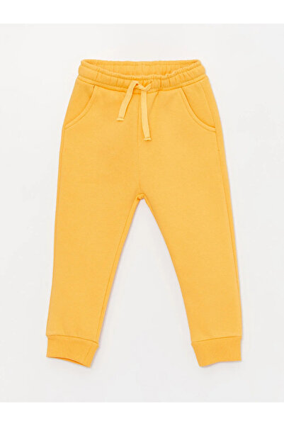 LC Waikiki LCW baby Bisiklet Yaka Uzun Kollu Baskılı Erkek Bebek Sweatshirt ve Eşofman Alt 2'li Takım