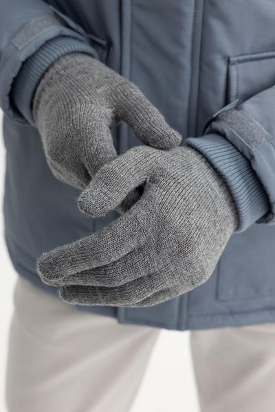 DeFacto Men's Knitwear Gloves