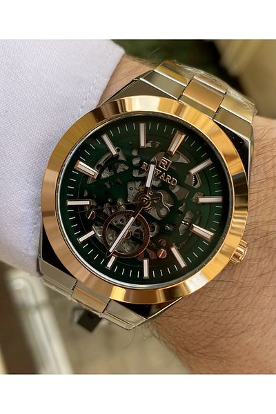 Reward brand automatic steel Men's wrist watch