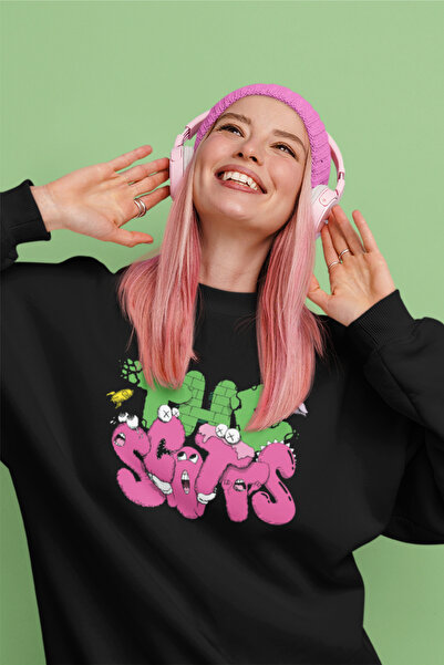 macklin Unisex Žene Muškarci The Scotts Travis Scott Štampano okrugla kragna ...