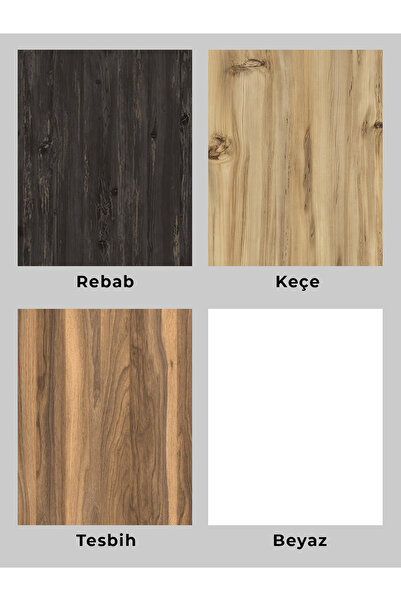 standarts Makta ® Lazer Kesim Sarkıt Paravan, Ahşap Seperatör, Oda Bölücü 4'lü Panel Levha Seti