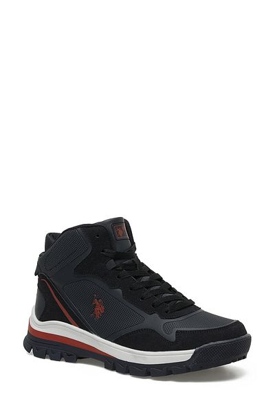 U.S. Polo Assn. Ανδρικές μπότες εξωτερικού χώρου SAGAN HI 3PR Navy Blue
