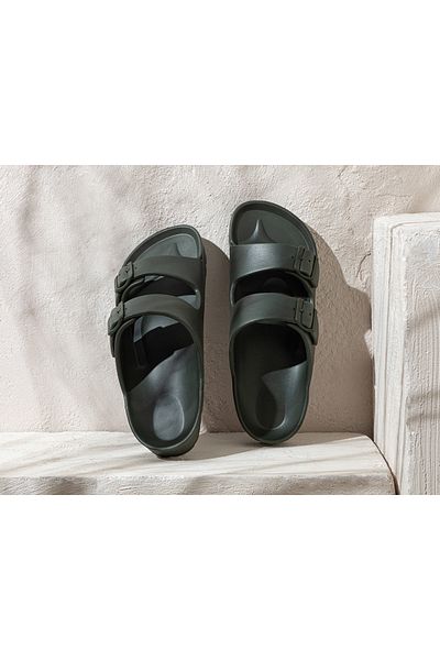 English Home Ανδρικές παντόφλες Street - Comfort Eva, 45 Σκούρο Πράσινο