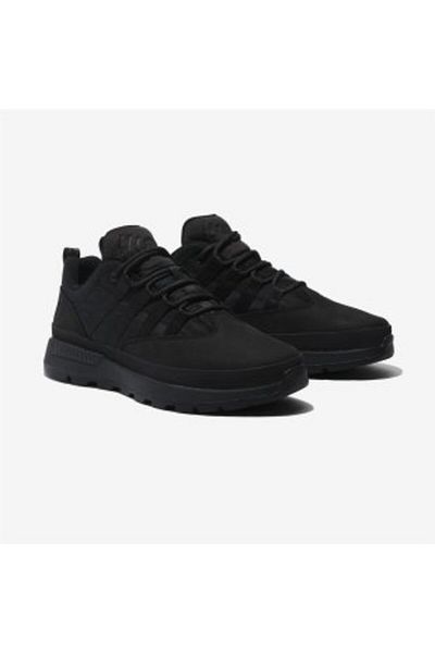 Timberland Low Lace Up Sneaker Men's Black Sneakers Tb0a67km0151
