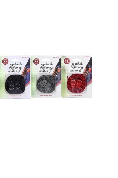 Magiclocks Magic Locks Smart Laces Round SET OF 3