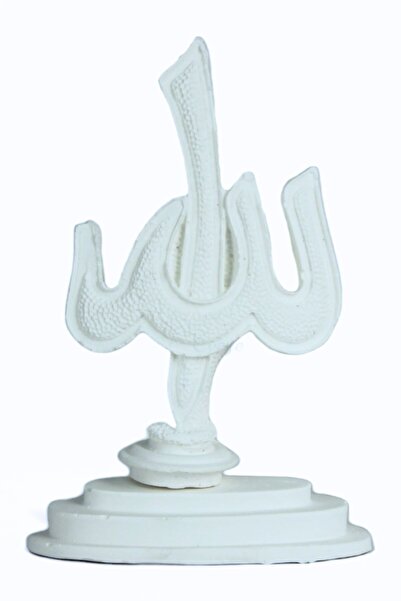 Evene Allah Muhammed Biblo Allah Lafzı Dekoratif Obje Biblo Allah Yazılı Biblo Model 1