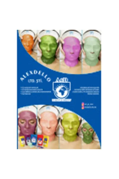 ALEXDELLO AD&GS Pore Cleansing, Firming and Beauty Mask - Aloevera Mask - 350 Gr