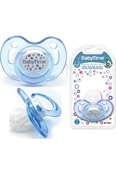 Babytime Baby Time Silikon Kiraz Uçlu Kor. Kap. Akide Gövdeli Emzik N.1