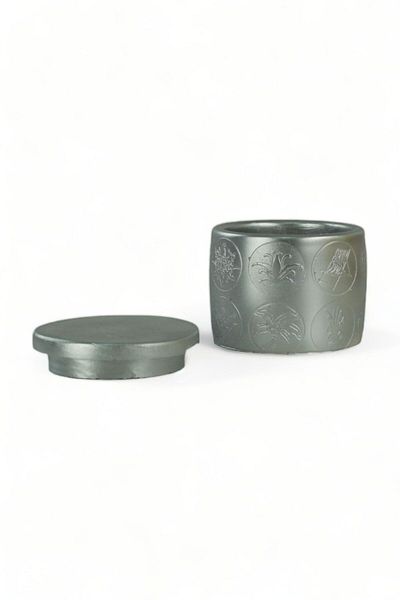 Evene Cutie Decorativă Cutie Multifuncțională Cutie Bijuterii Culoare Argintie Model 14