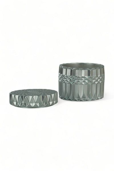 Evene Cutie Decorativă Cutie Multifuncțională Cutie Bijuterii Culoare Argintie Model 13
