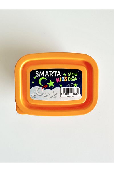 Smarta ™ Kids Modeling Dough 50gr Glow In Dark30000710