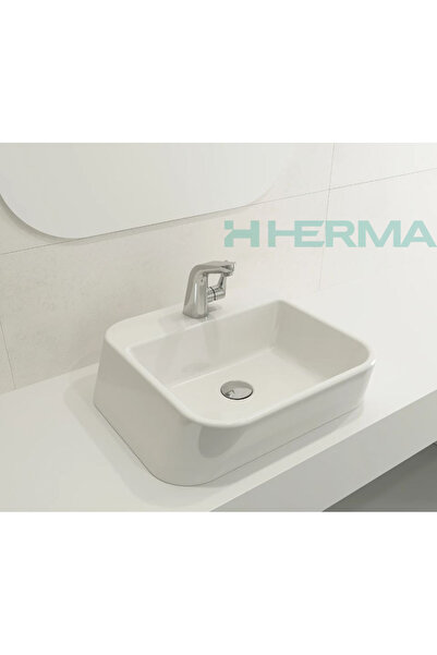 Firenze Bowl Sink 50x42 Cm Bright White 1074-001-0126