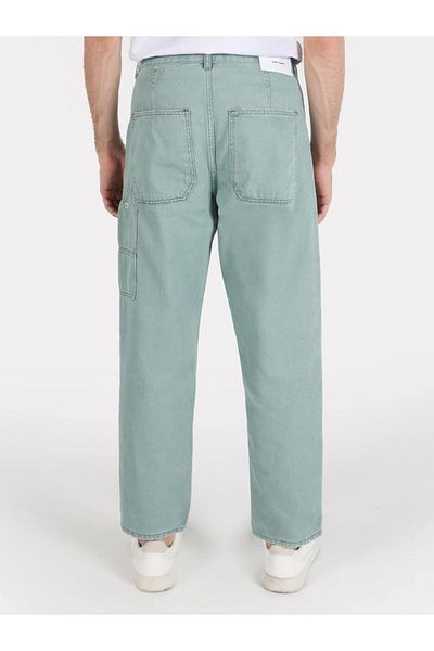denimfield Ανδρικό Water Green Worker Jean Παντελόνι 2304944