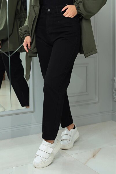 Modamihram Skinny Leg Jeans fekete 6035