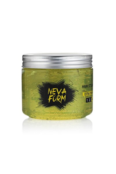Nevaform Şekillendirici Saç Jölesi 400ml (4 Ultra Strong)