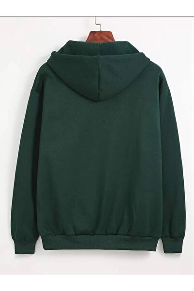 blausee wear Φούτερ Unisex Guitarist Tedy Bear με τύπωμα oversized με κουκούλα