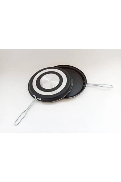 Tabibu Twin Fish Dumpling Pan 32cm Fireproof Non-Stick