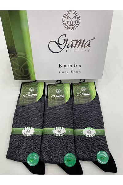 Gama Çorap 3 bucăți de șosete groase de iarnă pentru bărbați, 100% naturale, fără nailon