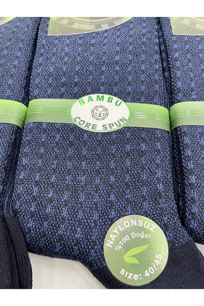 Gama Çorap 3 τεμάχια μπαμπού 100% φυσικές ανδρικές κάλτσες χωρίς νάιλον με χοντρές χειμερινές κάλτσες