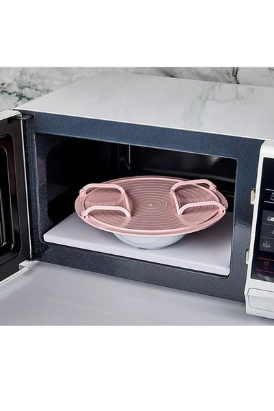 TRUSTMODA Frigider funcțional în interiorul dulapului și raftul cuptorului cu microunde - organizator pentru baie și bucătărie