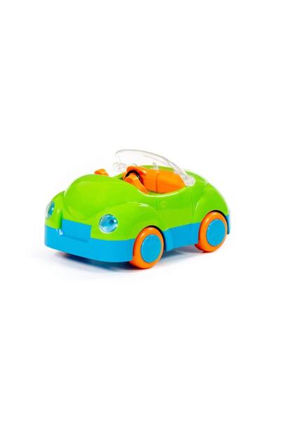 Polesie Toy Kroha Car 2356, Convertible Toy Car